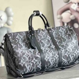 LOUIS VUITTON Keepall Bandoulière 50